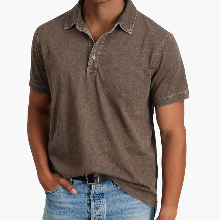 Heren Polo | Slimfit | Korte Mouw | Zomer
