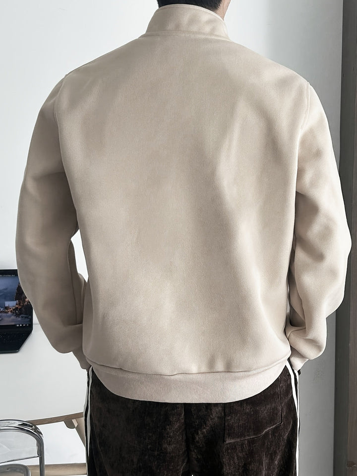 Heren Jas | Slimfit | Met Rits | Lente
