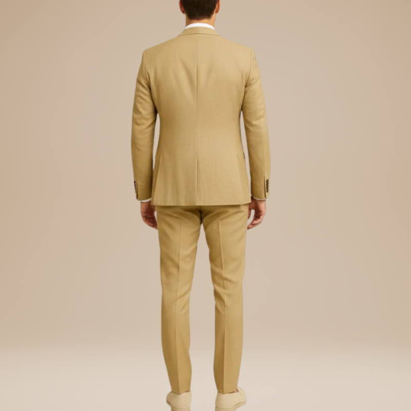 Heren Pak | Lichtgewicht Tweedelig Kostuum | Elegante Kleding