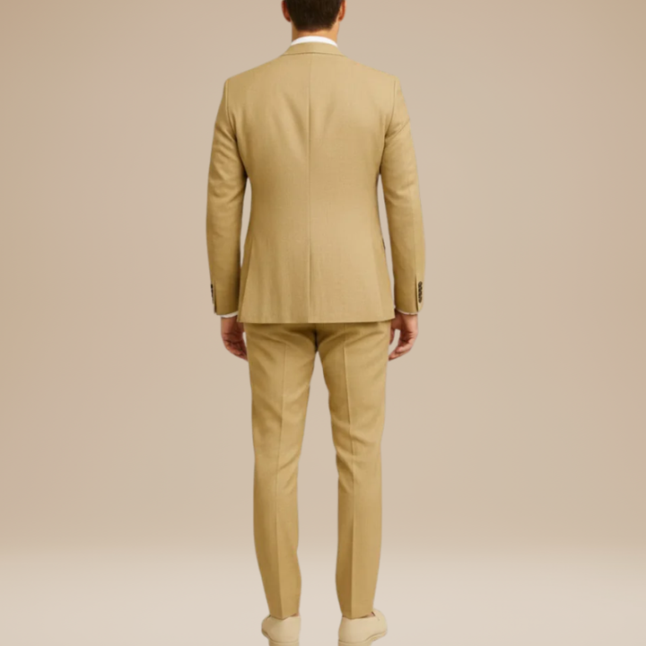 Heren Pak | Lichtgewicht Tweedelig Kostuum | Elegante Kleding