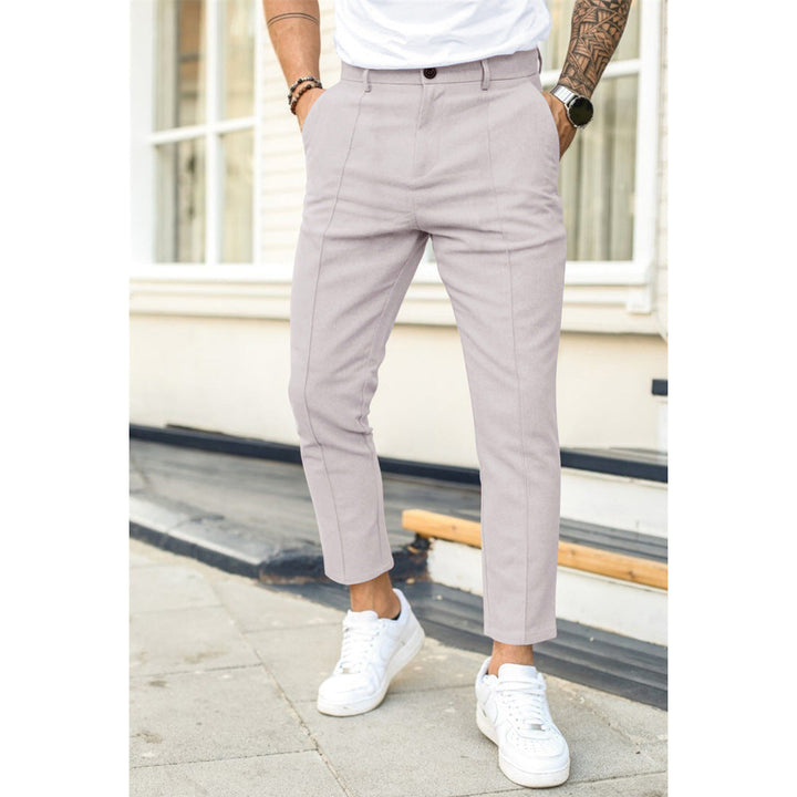 Heren Pantalon | Slimfit | Tapered | Zomer