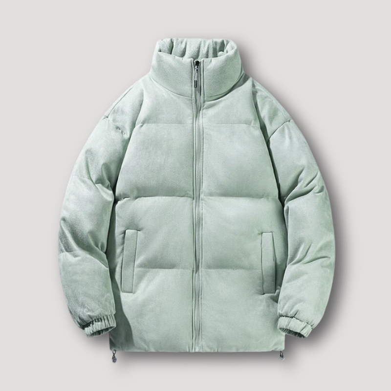 Stijlvolle winterjas met hoge kraag voor heren met ultiem comfort en casual elegantie | Ruben