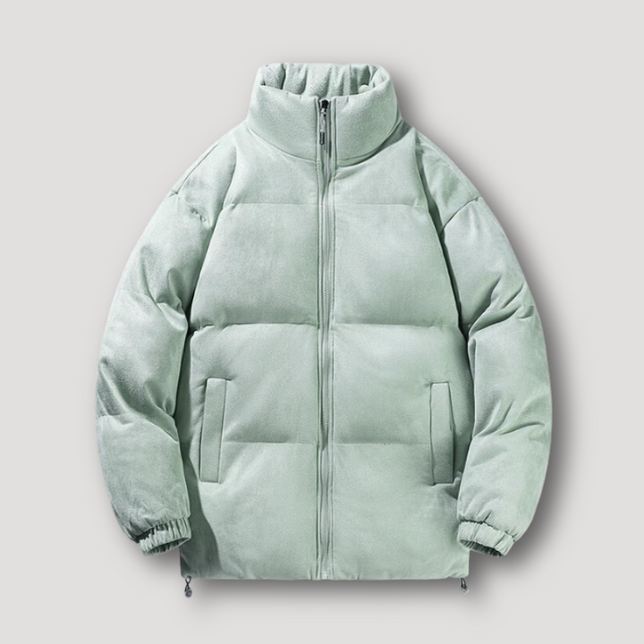 Stijlvolle winterjas met hoge kraag voor heren met ultiem comfort en casual elegantie | Ruben