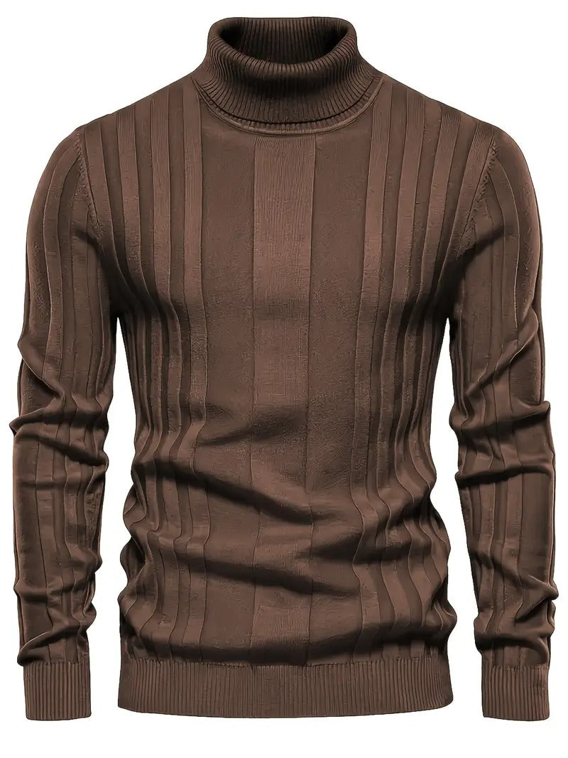 Coltrui Heren | Hoge Hals | Comfort Fit | Gebreide Truien heren