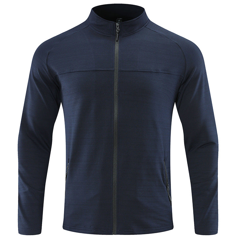 Heren Sportjas | Slim Fit & Lichtgewicht | Ademend & Sneldrogend | Full-Zip