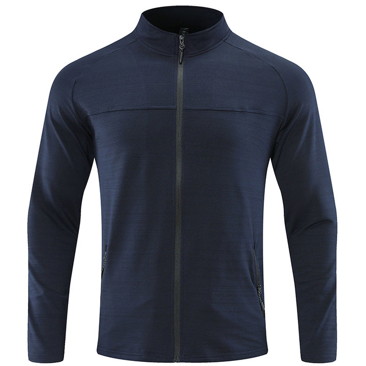 Heren Sportjas | Slim Fit & Lichtgewicht | Ademend & Sneldrogend | Full-Zip