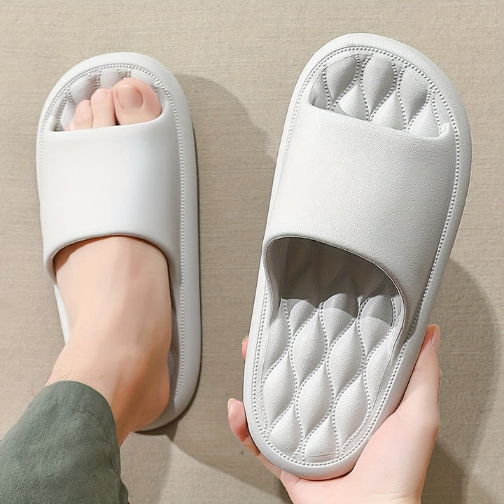 Heren Slippers | Open Teen & Ademende Slide | Comfortabel & Antislip | EVA Materiaal