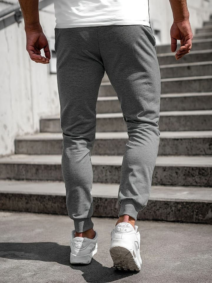 Heren Joggingbroek | Atletisch & Comfortabel | Zakken & Trekkoord