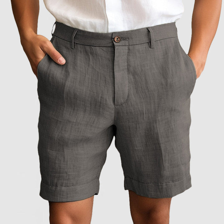 Heren Short | Straight | Knoopsluiting | Zomer