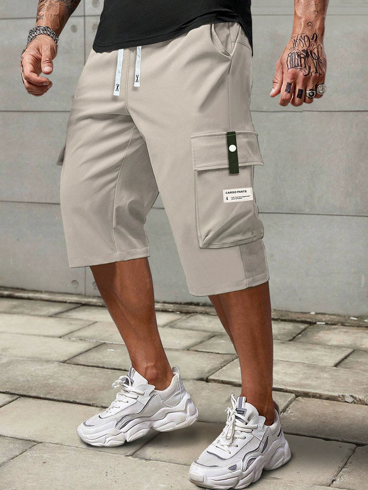Heren Shorts | Straight | Met Klepzak | Zomer