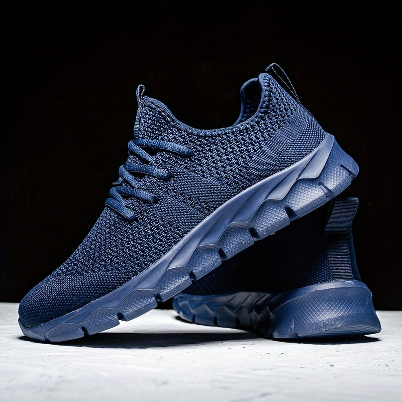 Heren Hardloopschoenen | Ademend Mesh & Instapdesign | MD-Zool | Voor Sport & Vrije Tijd