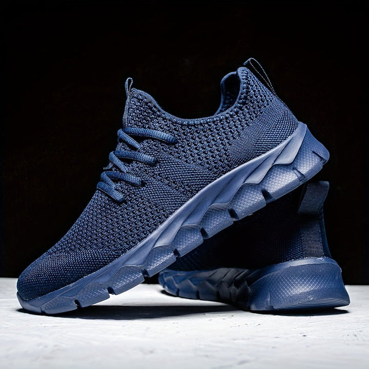 Heren Hardloopschoenen | Ademend Mesh & Instapdesign | MD-Zool | Voor Sport & Vrije Tijd