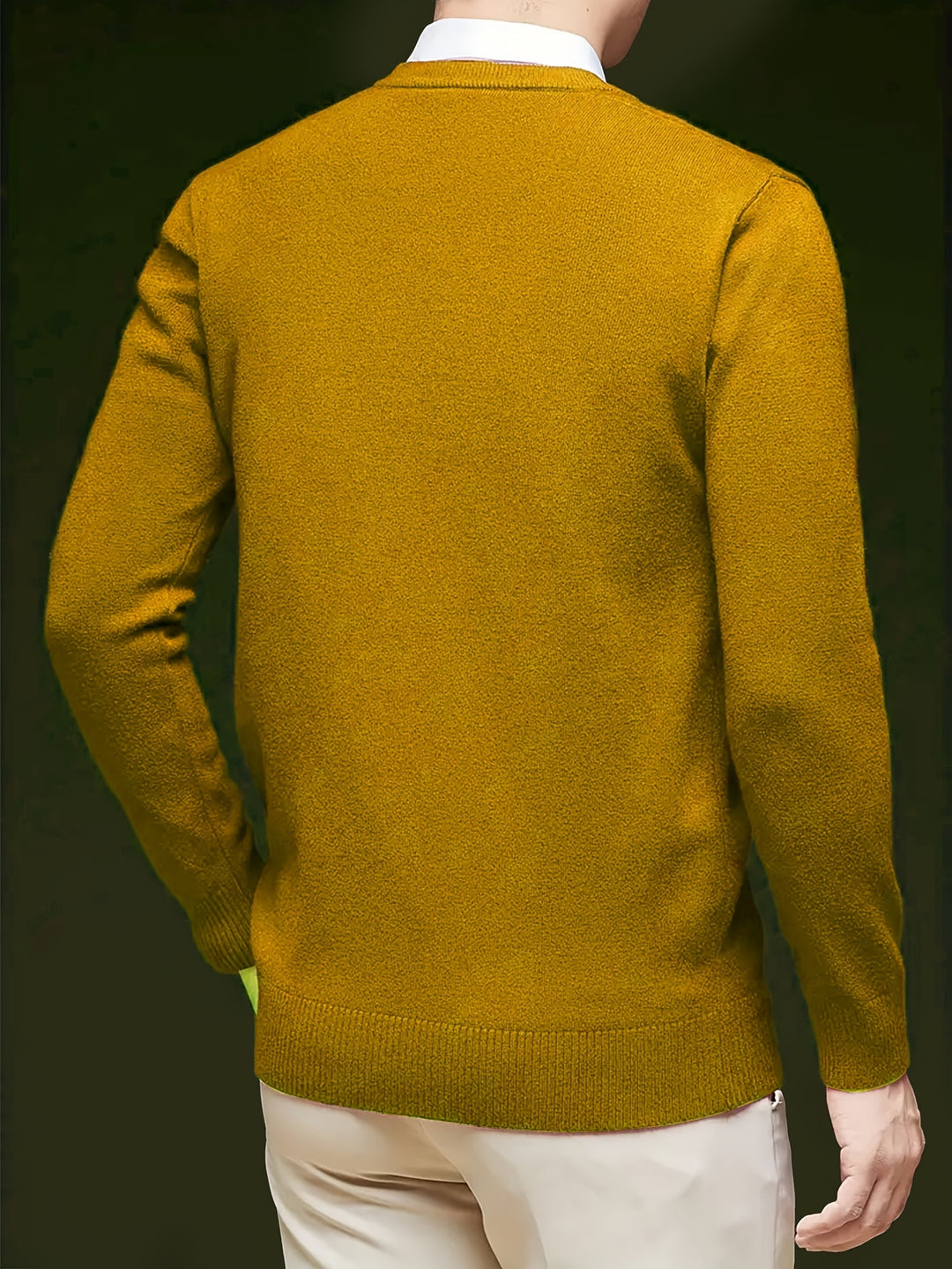 Truien Heren | V-Hals | Warm & Comfortabel | Casual Fit