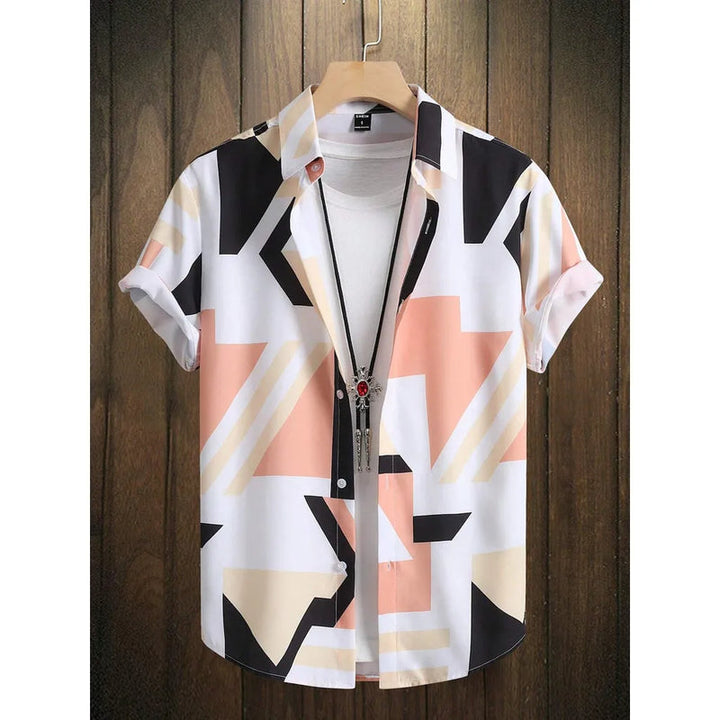 Heren Shirt | Oversized | Korte Mouw | Zomer
