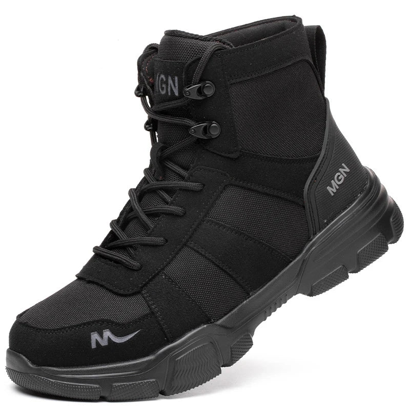 Heren Veiligheidsschoenen | Premium | Met Vetering | Winter