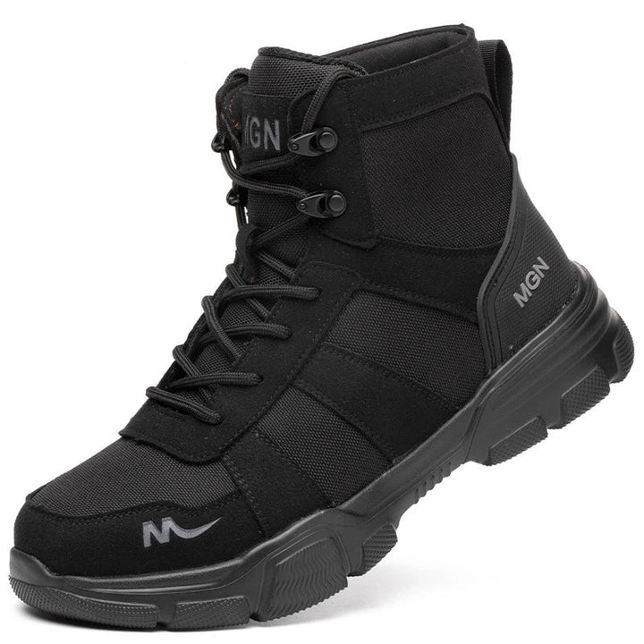 Heren Veiligheidsschoenen | Premium | Met Vetering | Winter