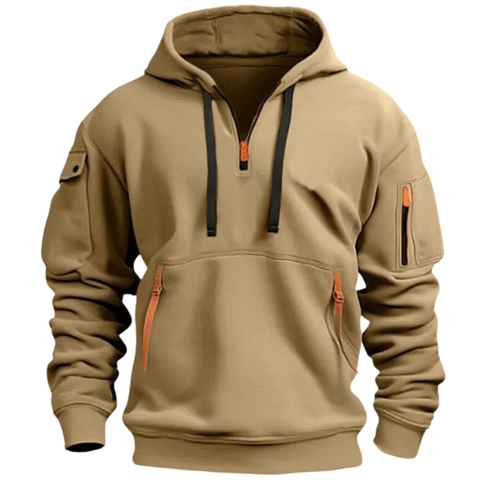 Premium Hoodie voor ongeëvenaarde warmte en gewaagde avonturen | Rick
