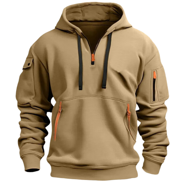 Premium Hoodie voor ongeëvenaarde warmte en gewaagde avonturen | Rick