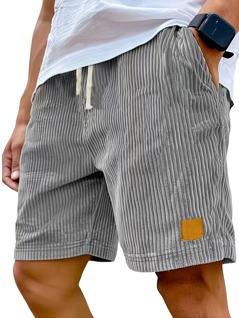 Heren Short | Straight | Trekkoord | Zomer