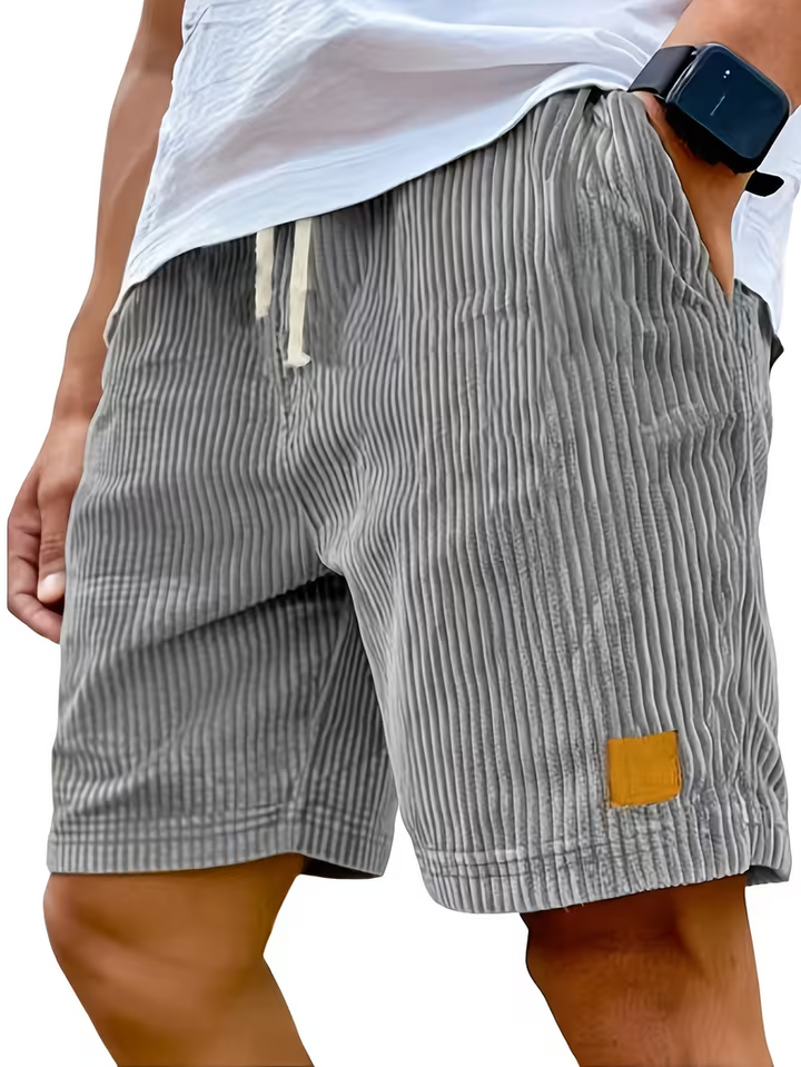 Heren Short | Straight | Trekkoord | Zomer