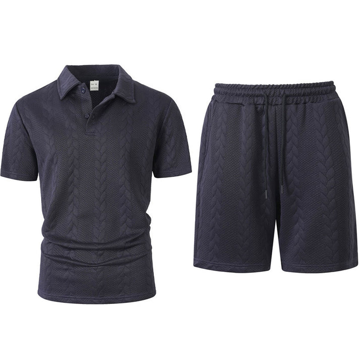 Heren Set | Straight | Met Knoopjes | Zomer