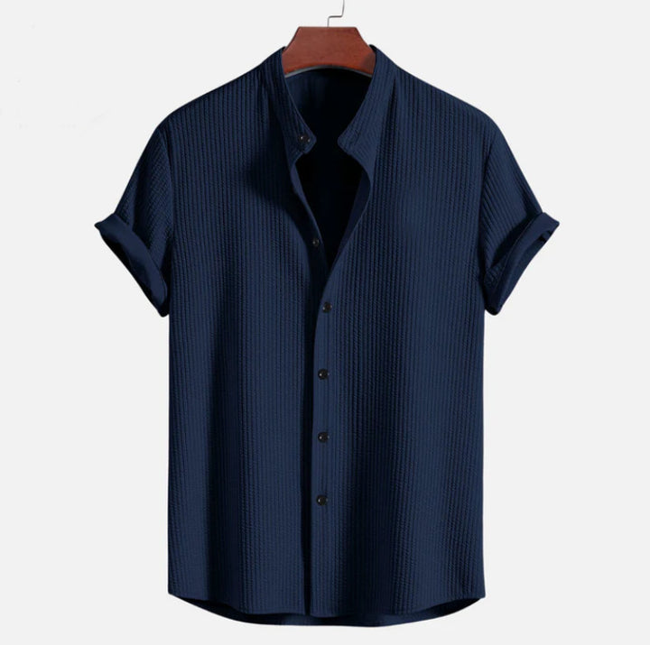 Heren Shirt | Korte Mouwen & Ademend | Voor Zomer & Vakantie | Casual Design