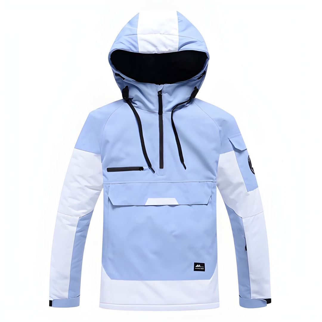 Winterjas Heren | Unisex Ski Jas met Capuchon | Waterafstotend Comfort