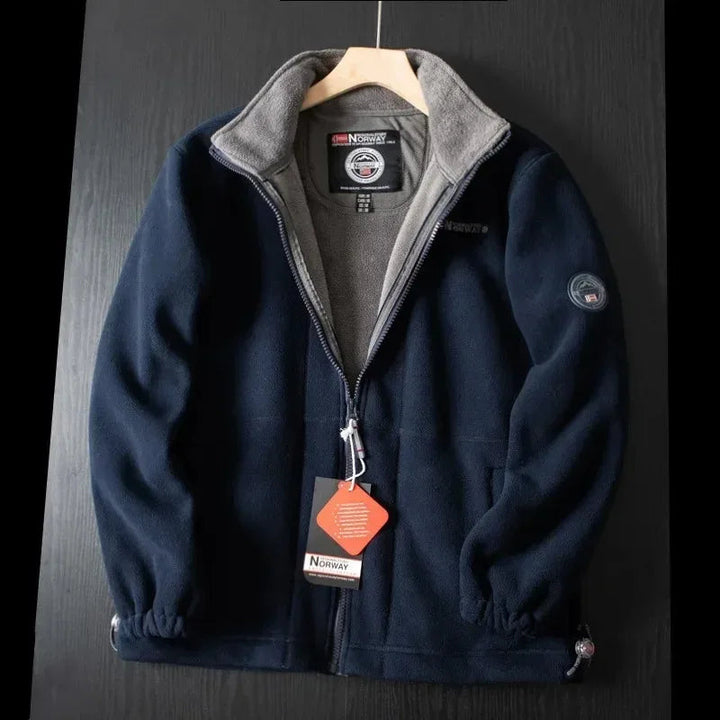 Ultieme fleece jas voor heren met zachte warmte en moderne pasvorm | Roy