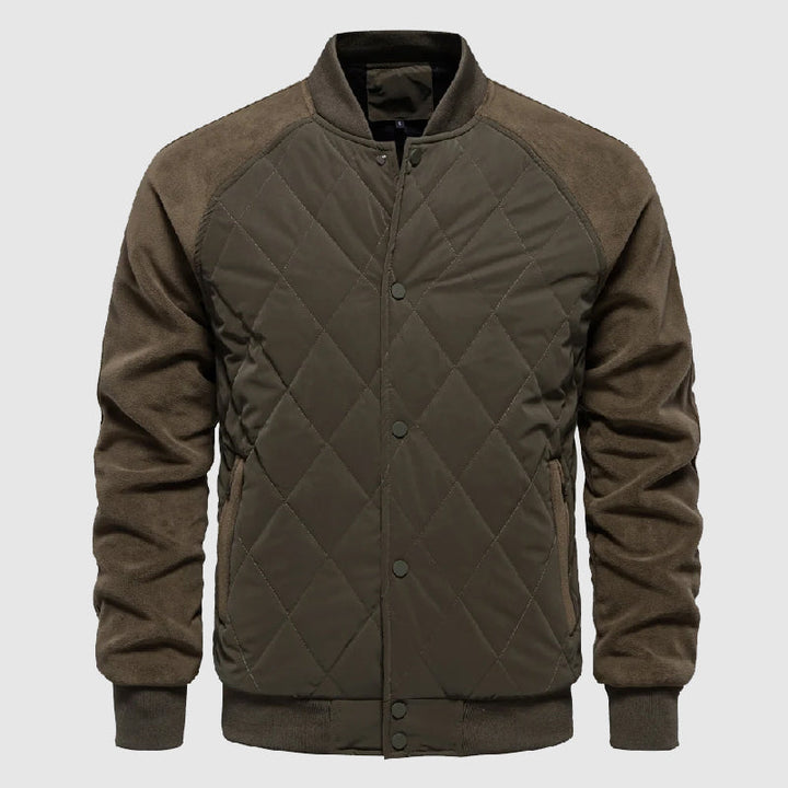 Slanke fleece jas voor heren met comfort en moderne stijl | Liam