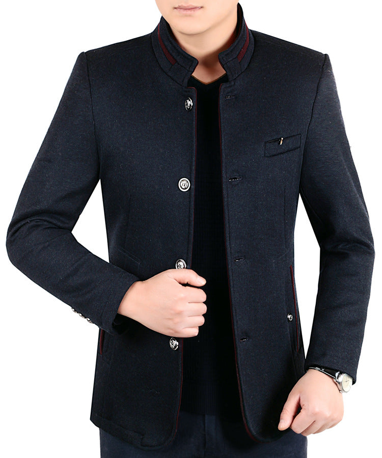 Winterjas Heren | Tijdloze Warmte | Verfijnde Stijl | Elegante Kleding