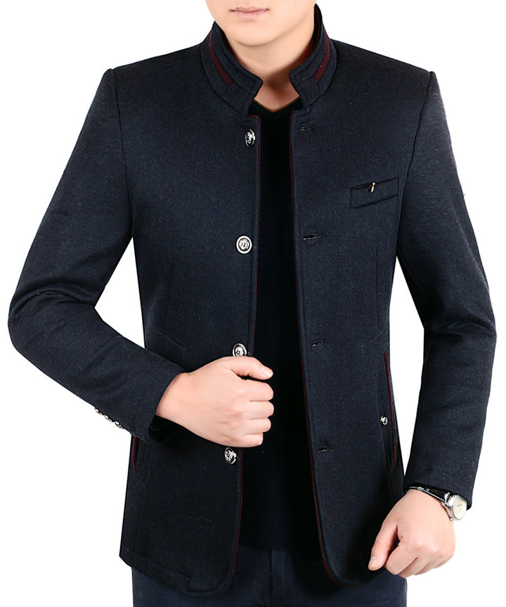Winterjas Heren | Tijdloze Warmte | Verfijnde Stijl | Elegante Kleding