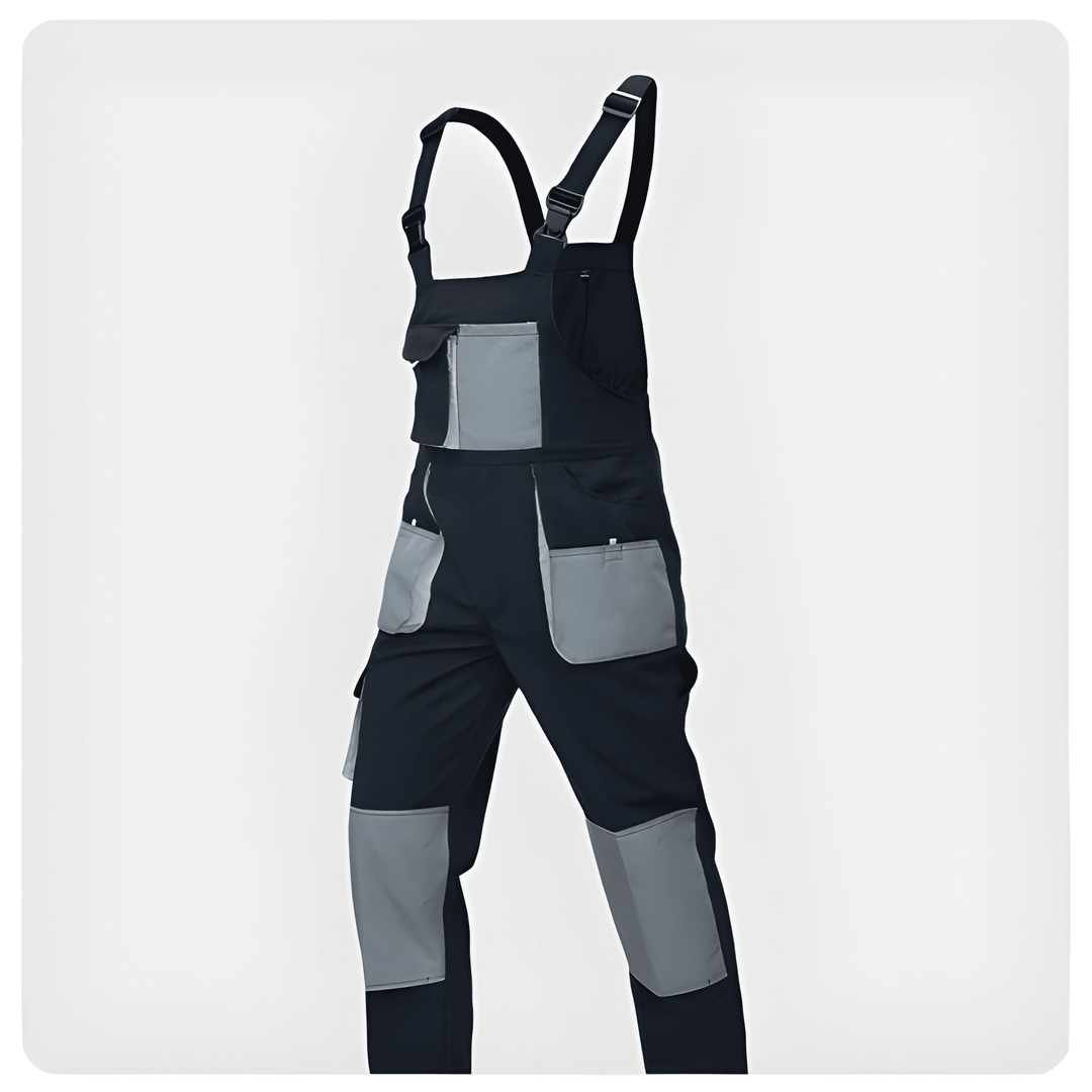 Heren Tuinbroek | Premium | Met Bretels | Herfst