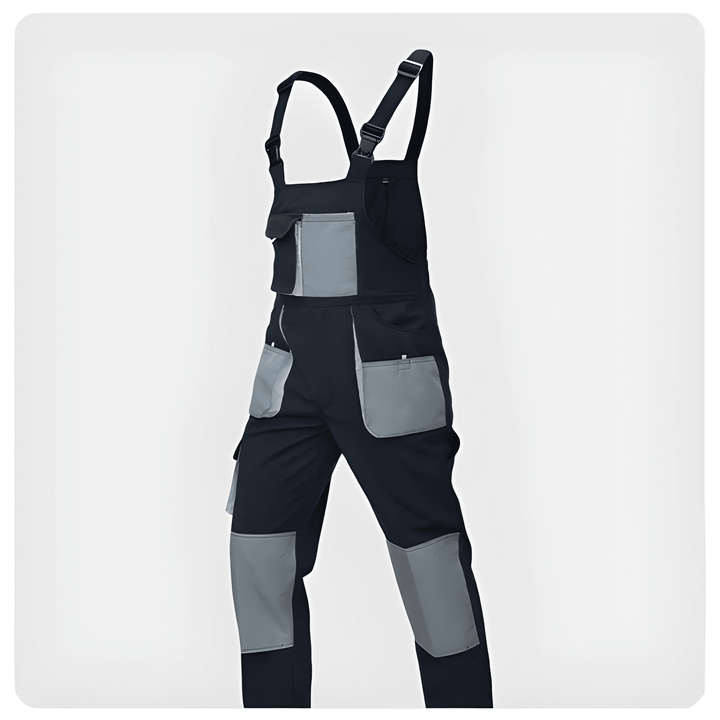 Heren Tuinbroek | Premium | Met Bretels | Herfst