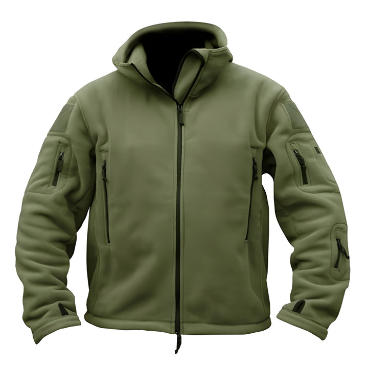 Winterjas Heren | Tactische jas | Winddicht & Warm | Outdoor Tussenjas
