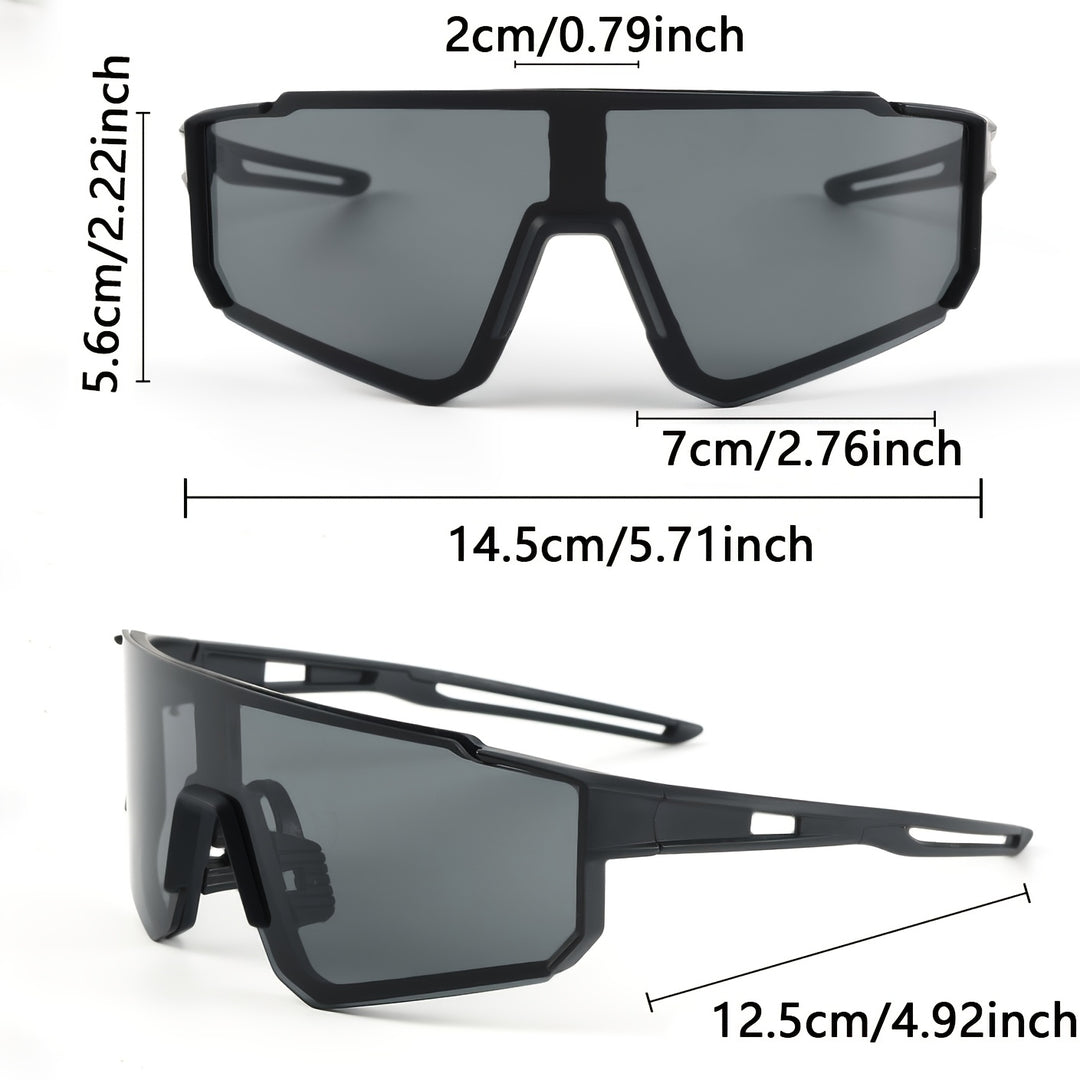 Heren Zonnebril | Sport Shield | Instapmodel | Zomer