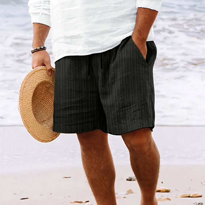 Heren Shorts | Straight | Elastische Taille | Zomer