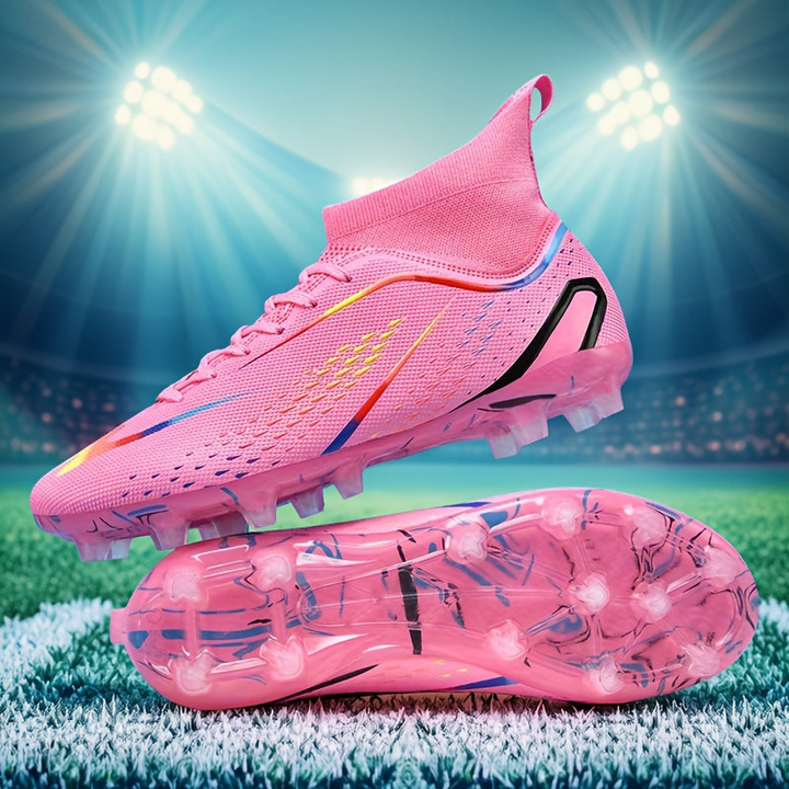 Voetbal Schoenen Heren | Lichtgewicht & Ademend | Antislip Noppen