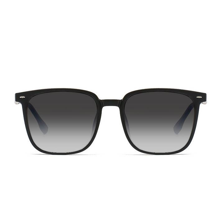 Heren Zonnebril | Retro | Rechthoekig Design | Zomer
