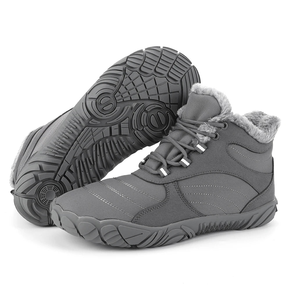 Heren Winterschoenen | Premium Retro | Hoge Schacht | Winter