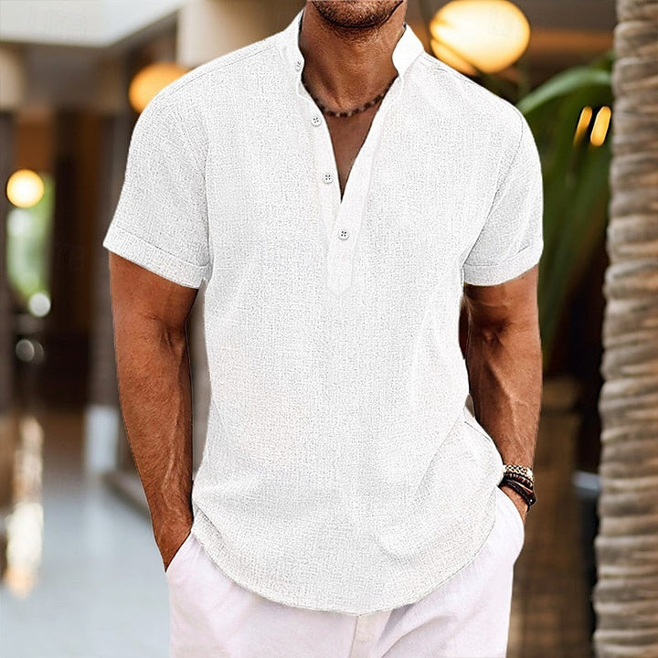 Heren Shirts | Elegant | Met Knoopjes | Zomer