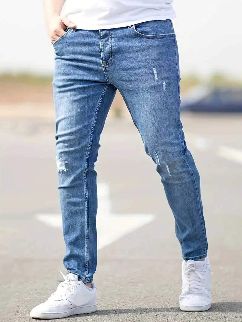 Heren Jeans | Skinny pasvorm | Trendy & Tijdloos | Casual & Modern