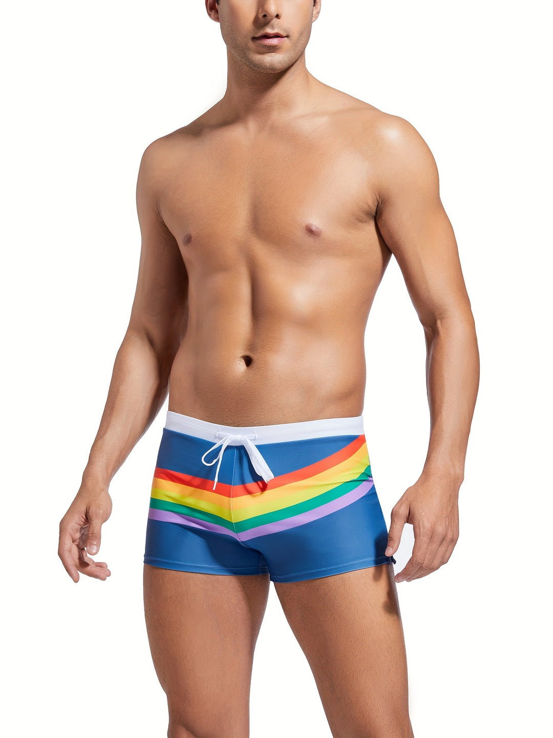 Heren Badkleding | Modest & Licht Elastisch | Zomer Strandshorts