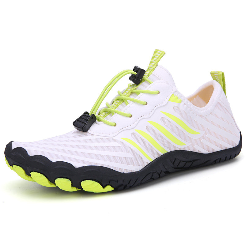 Heren Waterschoenen | Sneldrogend & Antislip | Voor Zwemmen, Wandelen & Strand | Rubberen Zool