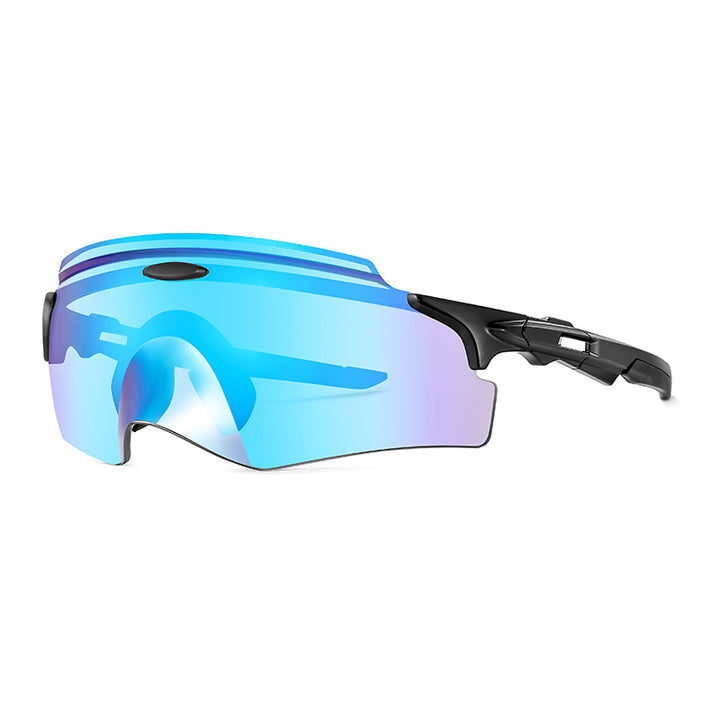 Gepolariseerde Sportzonnebril voor Heren | 100% UV-Bescherming | Lichtgewicht Ontwerp | Sportief Design