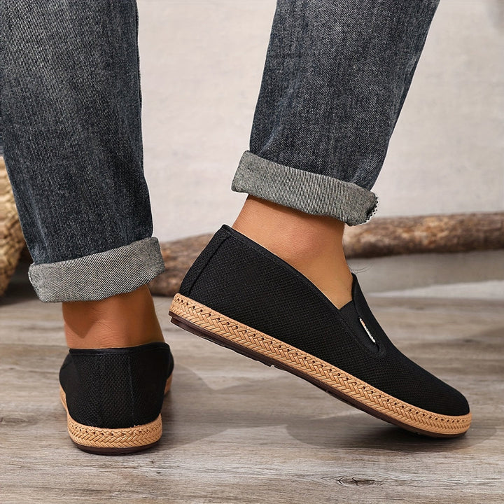 Heren Instappers | Comfortabel & Minimalistisch | Slip-On Stijl & Duurzame Zool