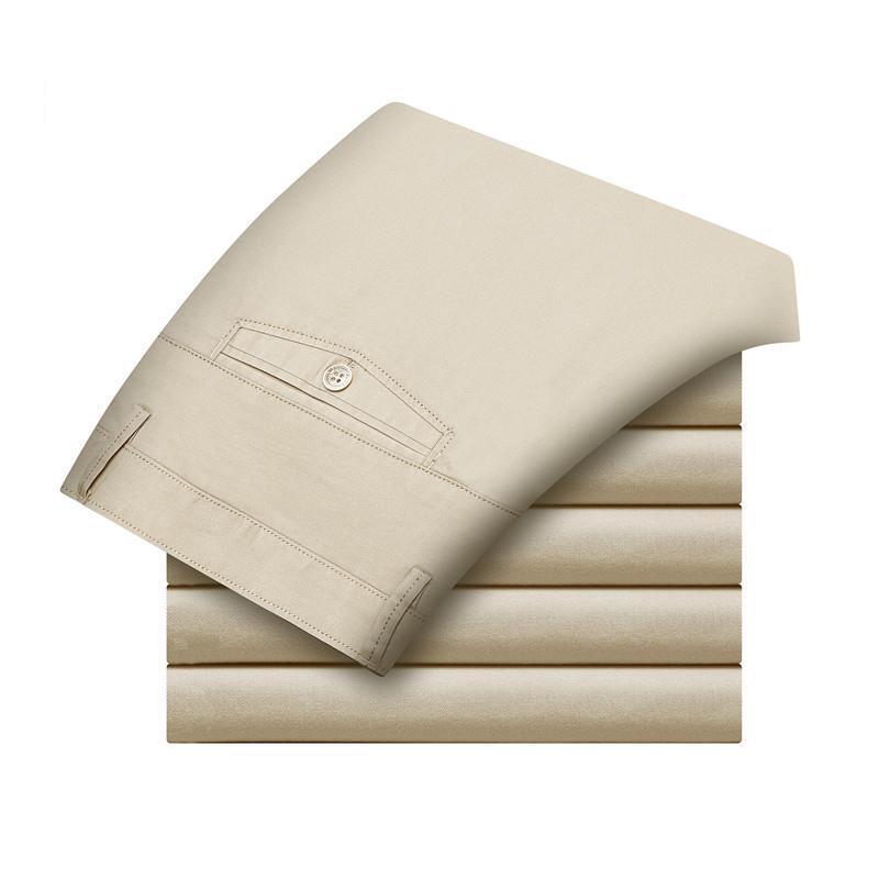 Geraffineerde Stretch broek voor Heren met Katoenmix en elegante stijl | Wout
