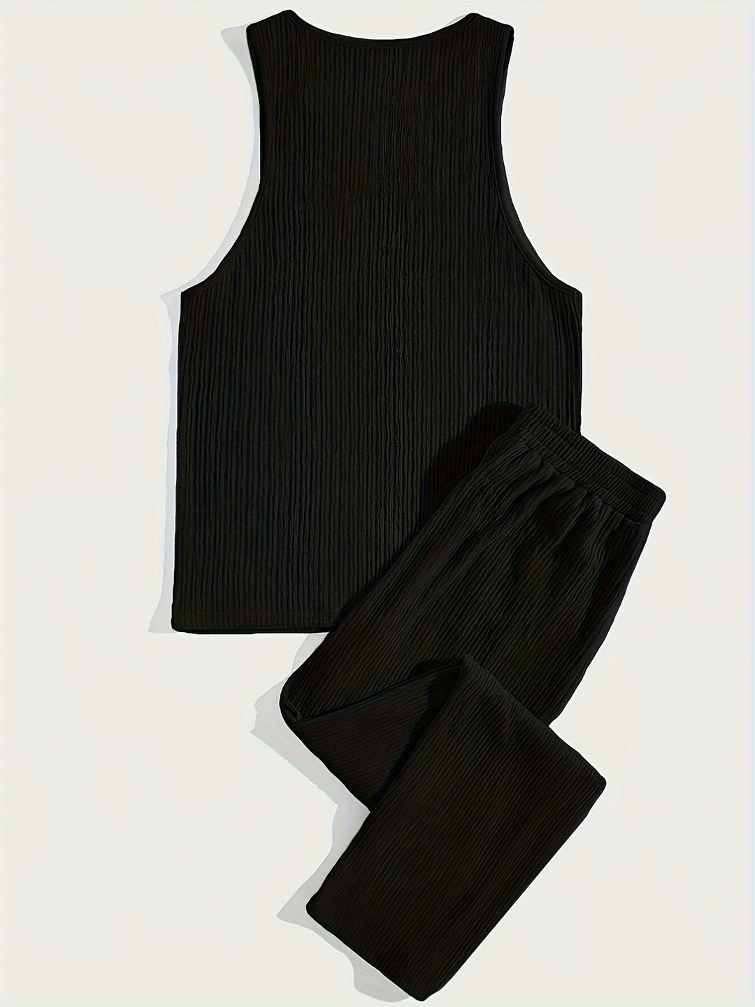 Herenset | Comfortabele Tanktop & Broek | Casual Zomermode