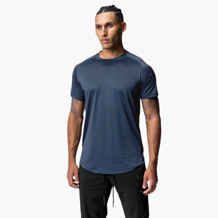 Heren T-Shirt | Slimfit | Korte Mouw | Zomer
