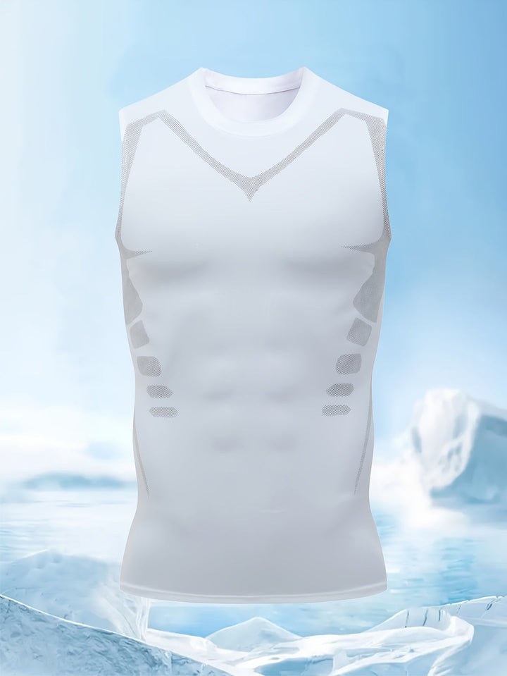 Heren Top | Slimfit | Mouwloos | Zomer