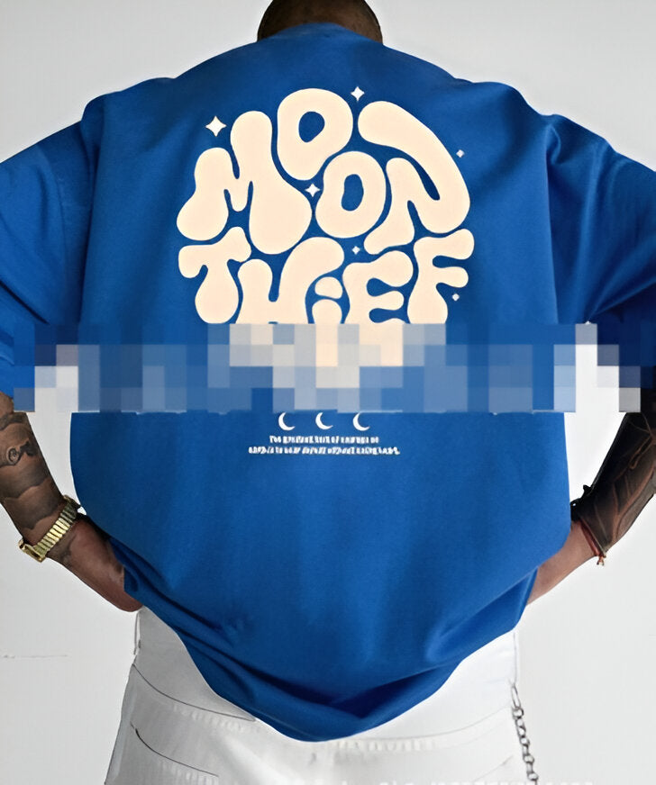 T Shirt Heren | Grafische afdruk | Casual Comfort & Ademend